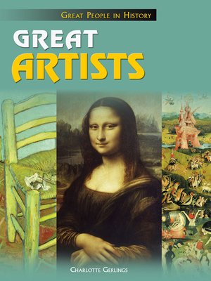 cover image of Great Artists